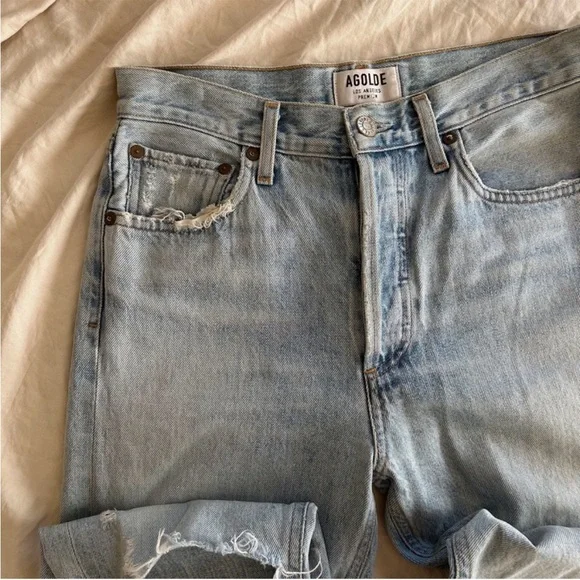 Agolde Riley High Rise Jean - Picture 2 of 6